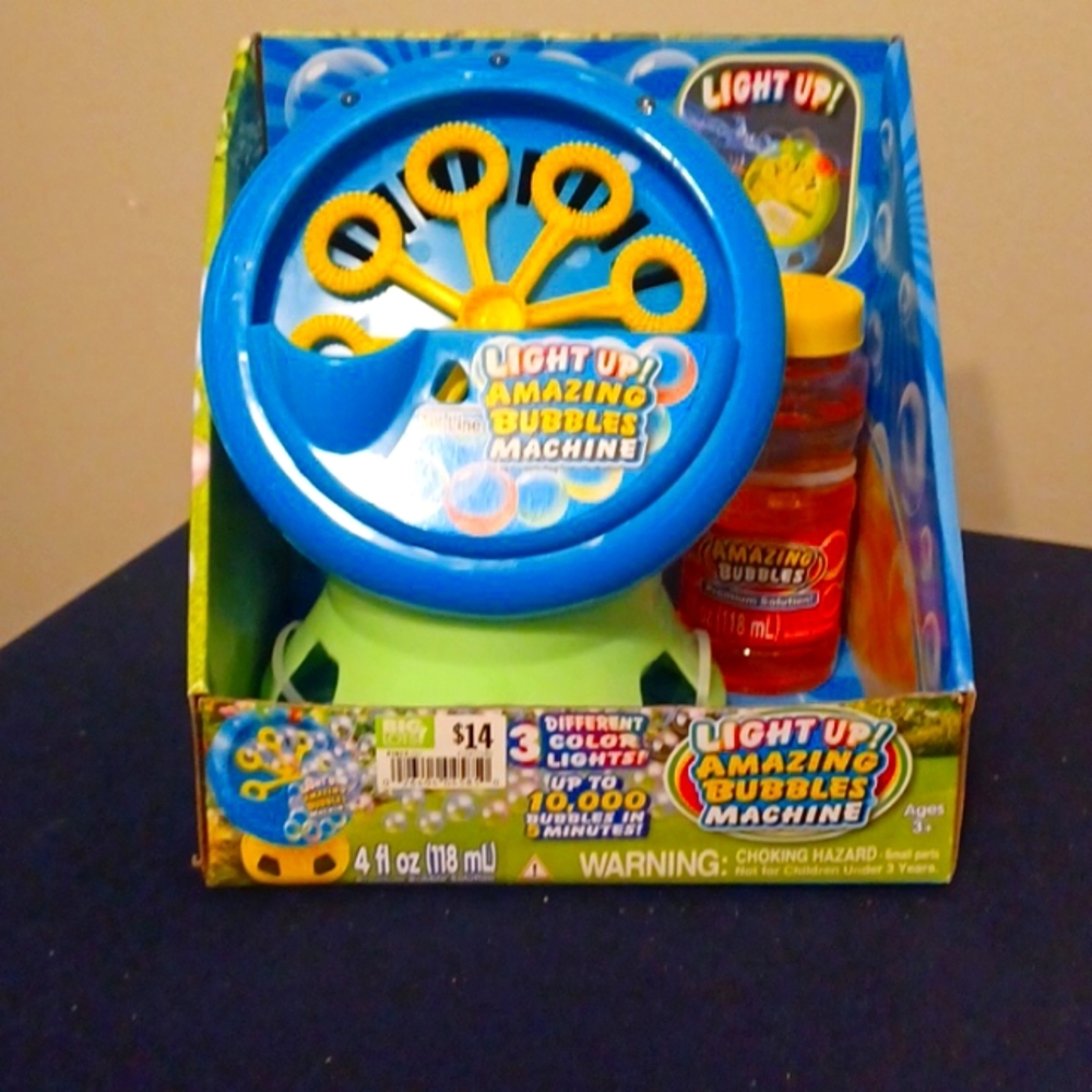 Amazing Bubbles Machine
